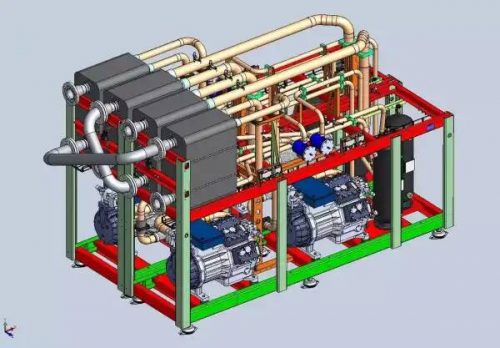 Промышленные чиллеры: назначение, функционал, сферы применения