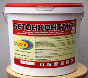 Грунтовка бетоноконтакт: применение, технические характеристики, что такое и где он применяется