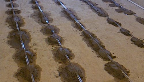 Устанавливаем маяки