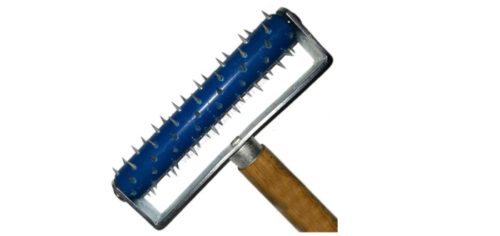 Игольчатый валик для снятия обоев Игольчатый валик