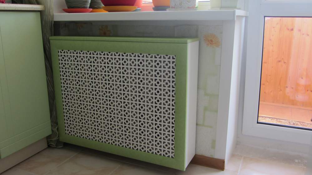 Украсим дом экраном для батарии