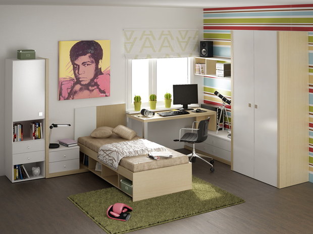 Как правильно выбрать мебель в детскую?