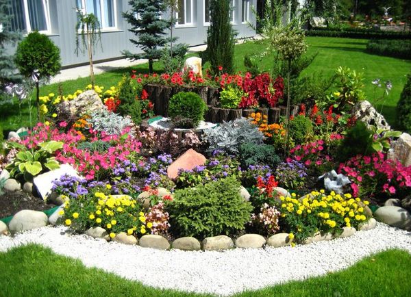 Как ухаживать за альпинарием?