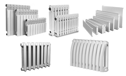 Разные виды батарей отопления для квартиры Разные виды батарей отопления