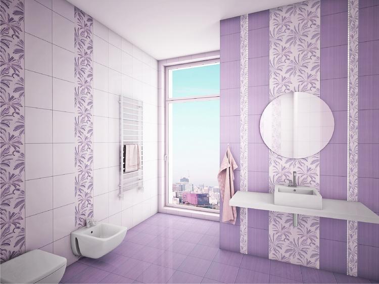 Какой выбрать цвет плитки в ванную комнату?