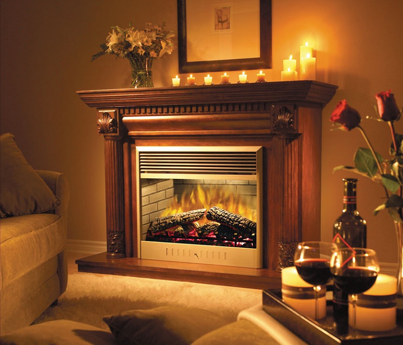 Как выбрать электрокамин для квартиры или дома