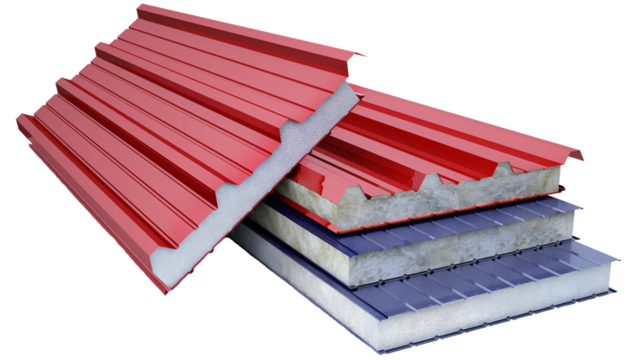 Сэндвич панели: свойства и его применение