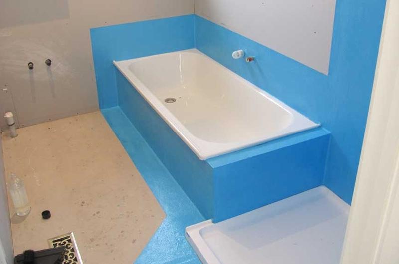 Гидроизоляция при ремонте ванной комнаты и туалета