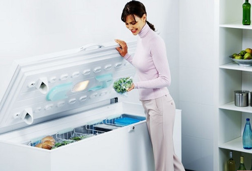 Холодильник-ларь