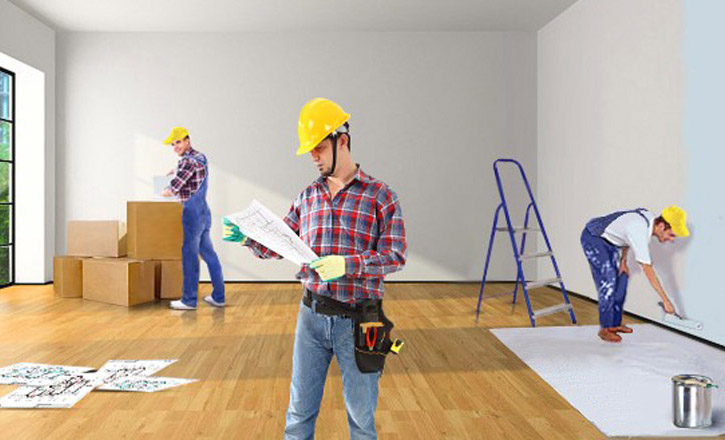 Материалы для внутренней отделки стен