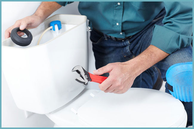Ремонт сливного бачка унитаза