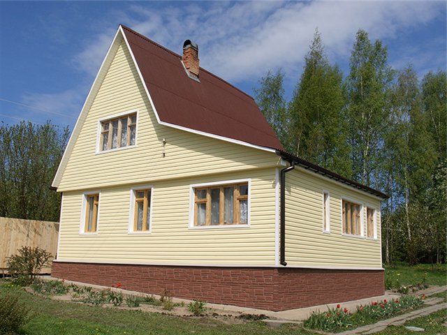 Выбираем сайдинг для дома и дачи: особенности