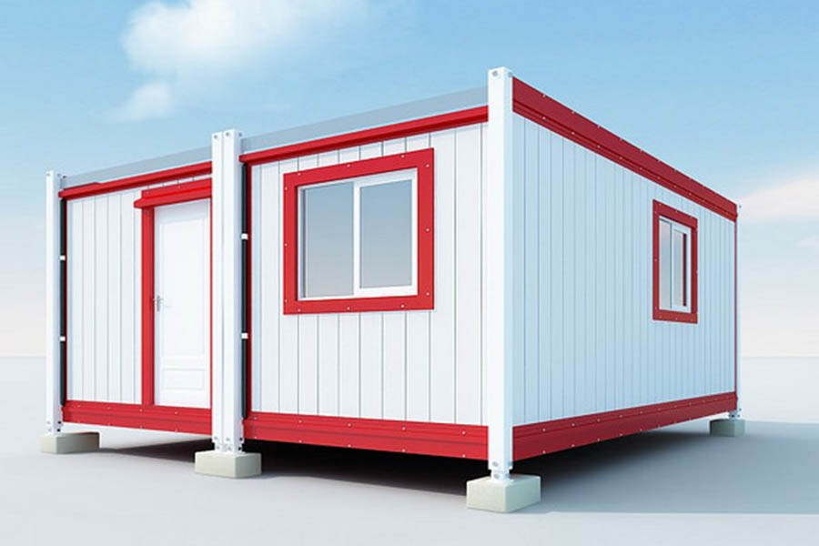 Бытовка в современном строительстве