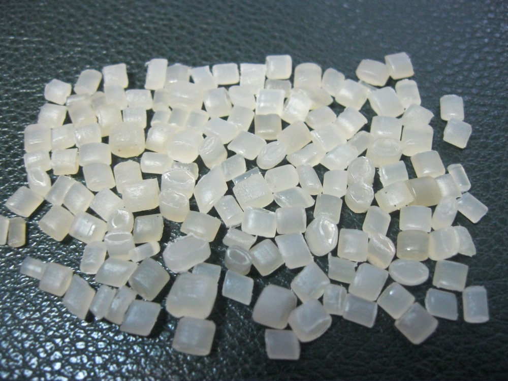 Виды вторичных гранул ПВД