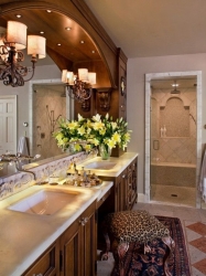 Особенности стиля интерьера ванной