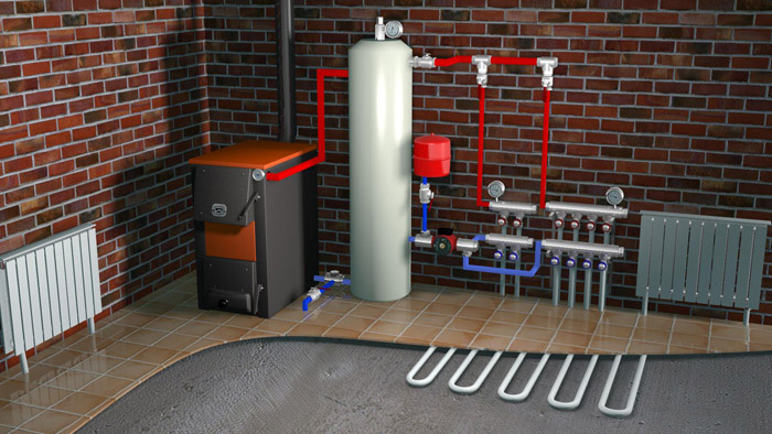 Двухконтурный котел Buderus — хранитель тепла и уюта в нашем доме