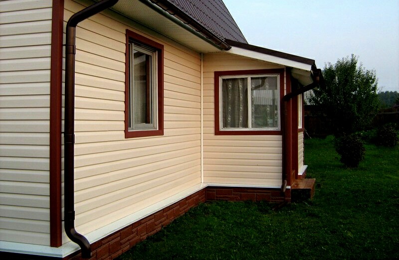 Металлический сайдинг и его применение