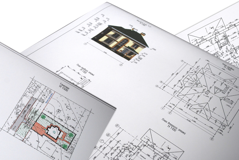 Печать чертежей, где можно напечатать чертежи
