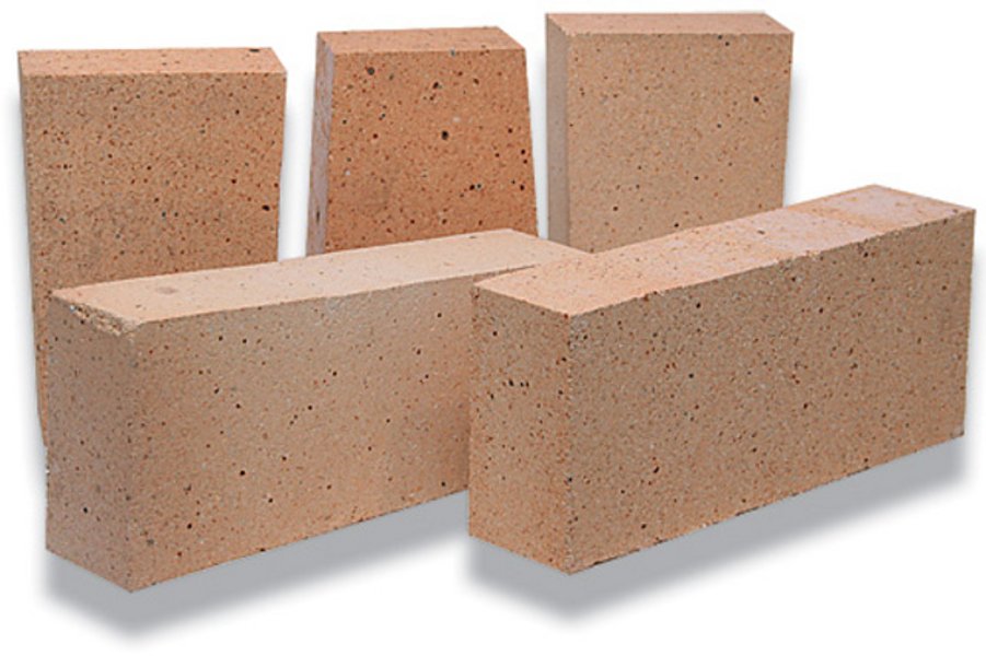 Где используется шамотный кирпич?