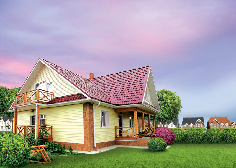 Выбираем сайдинг для дома и дачи: особенности и советы