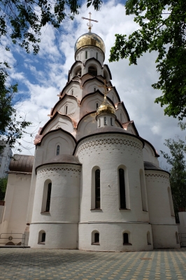 Церковь в районе Строгино войдет в историю храмостроения - Ресин