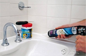Какой герметик лучше выбрать для ванной комнаты