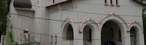 Церковь в районе Строгино войдет в историю храмостроения - Ресин