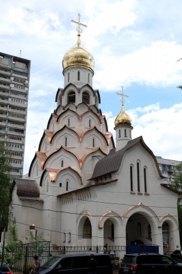 Церковь в районе Строгино войдет в историю храмостроения - Ресин