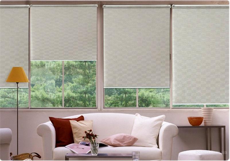 Как выбрать тканевые ролеты