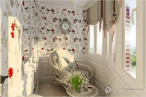 Ремонт балкона своими руками