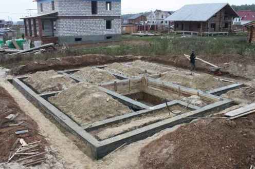 Неблагоприятный тип грунта для фундамента