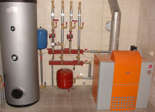 Отопление загородного дома и дачи