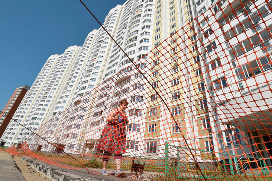 Власти Москвы решили возвести вокруг МКАД 10 млн кв. м недвижимости