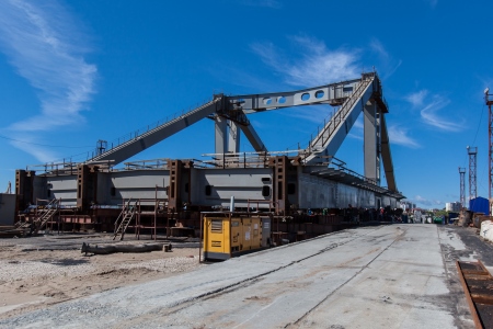 В Самаре стартовал второй этап строительства пролётов Фрунзенского моста