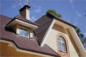 Кровля из металлочерепицы своими руками