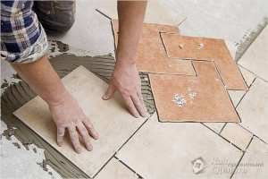 Укладка керамической плитки своими руками