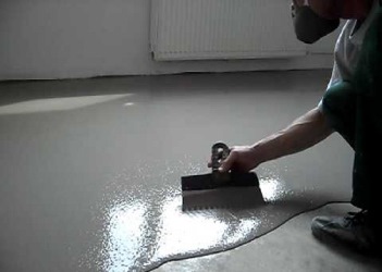 Технология устройства наливных полимерных полов