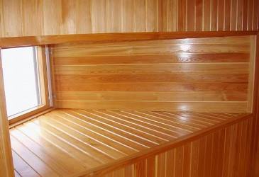 Как установить пароизоляцию под вагонку?