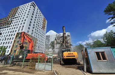 Утверждены требования к благоустройству районов реновации в Москве