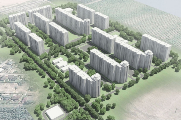 В Воронеже на Московском проспекте построят 14 высоток