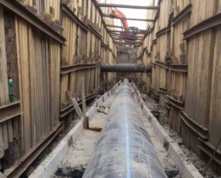 Строительство ростовского коллектора №53 идет с опережением графика