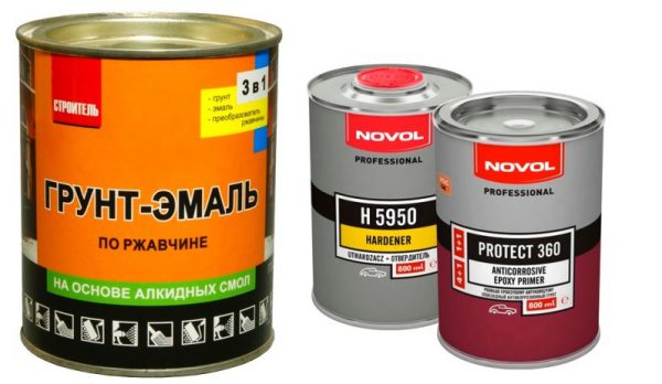 Грунтовка по металлу цена и особенности выбора