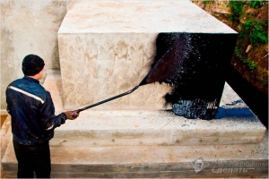 Гидроизоляция фундамента своими руками