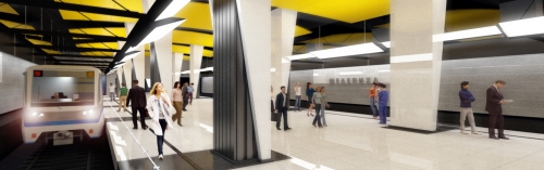 Станция метро «Шелепиха» готова на 95% - Хуснуллин