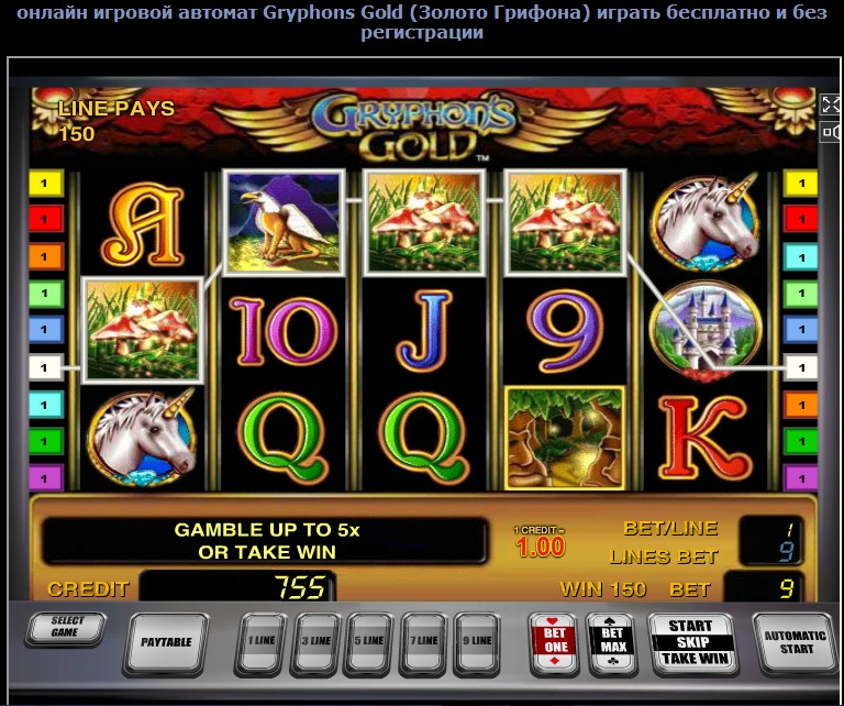 Игровые автоматы в онлайн режиме