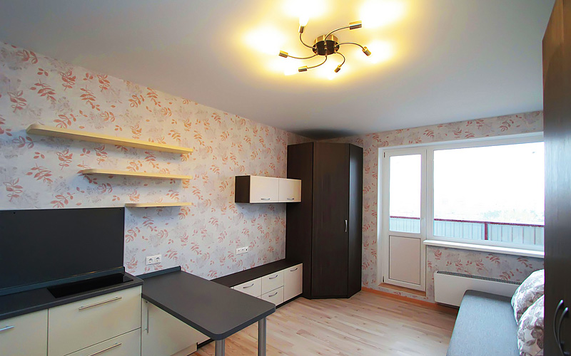 Пример самостоятельного ремонта в квартире