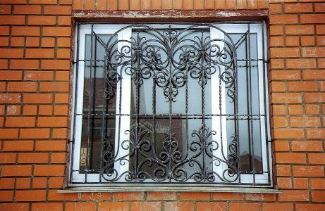 Материалы, из которых изготавливают оконные решетки
