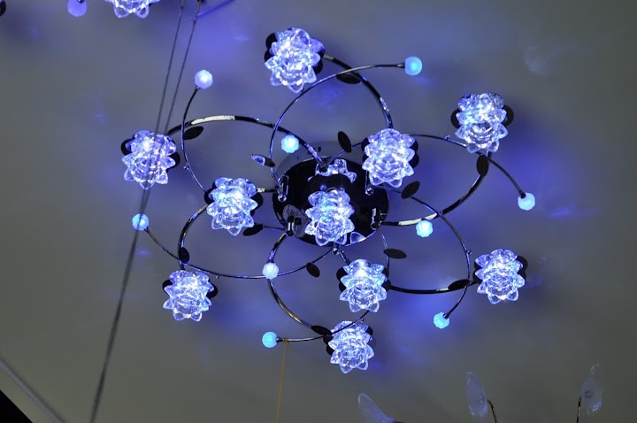 Выбираем люстру домой