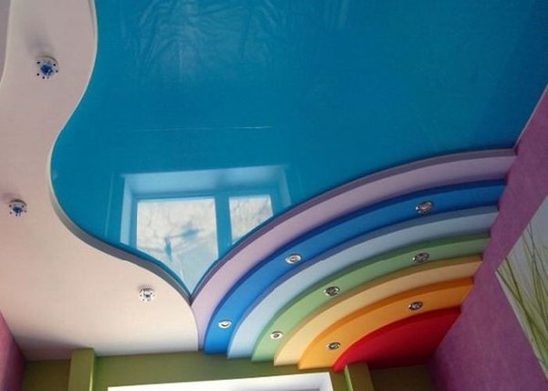 Преимущества и недостатки натяжных потолков