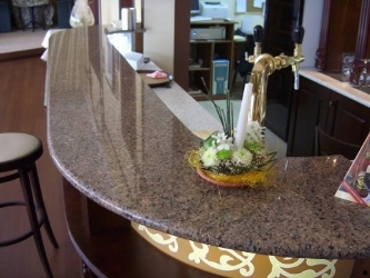 Столешница из гранита и базальта